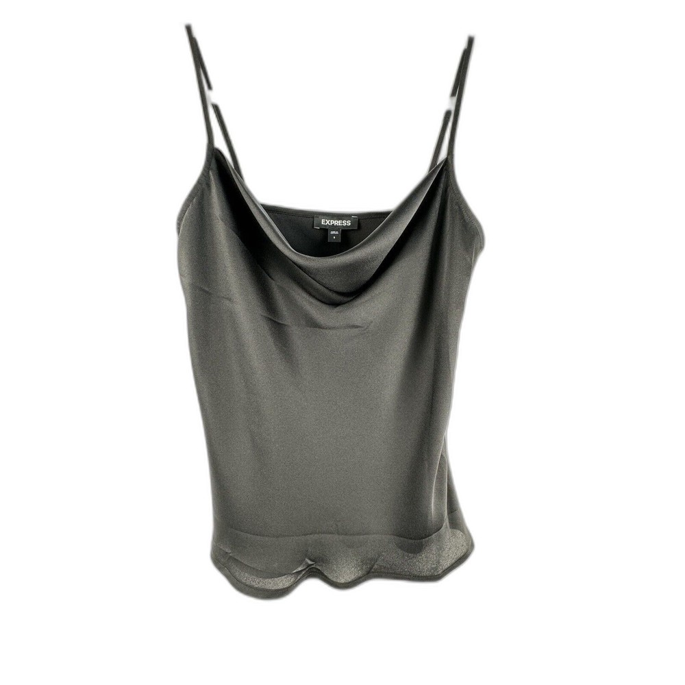 Express Black Silky Camisole NWT W's Sz Small